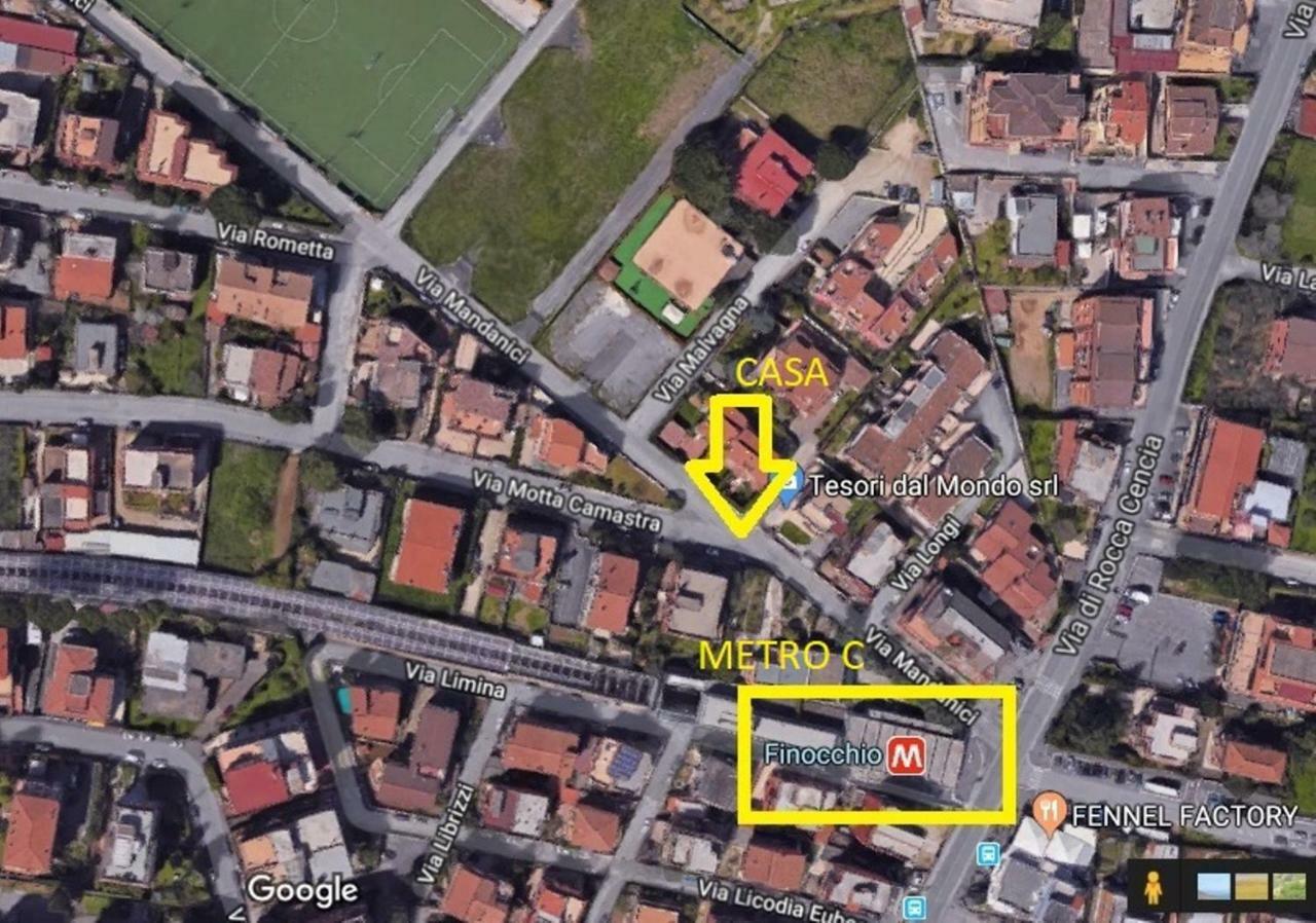 Apartamento La Casa Degli Artisti Roma Exterior foto